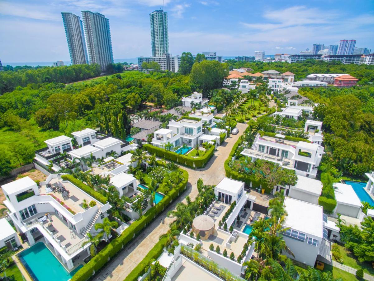 Villas In Pattaya Jomtien Beach Esterno foto